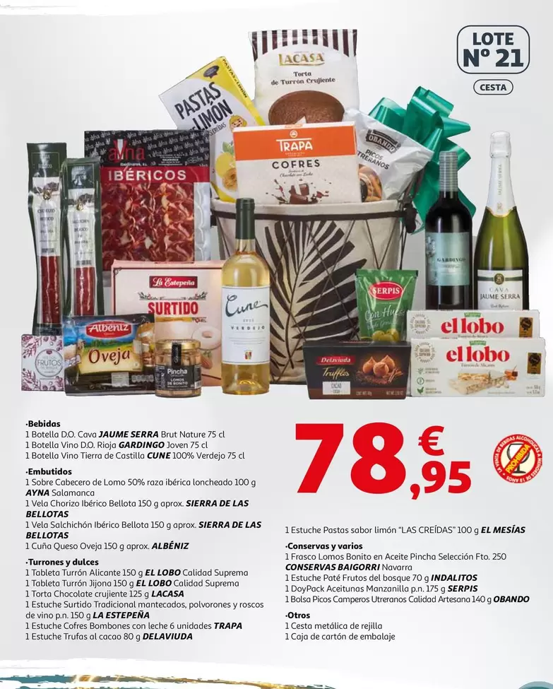 albeniz - Jamon Cocido, Crun D'Oréal
