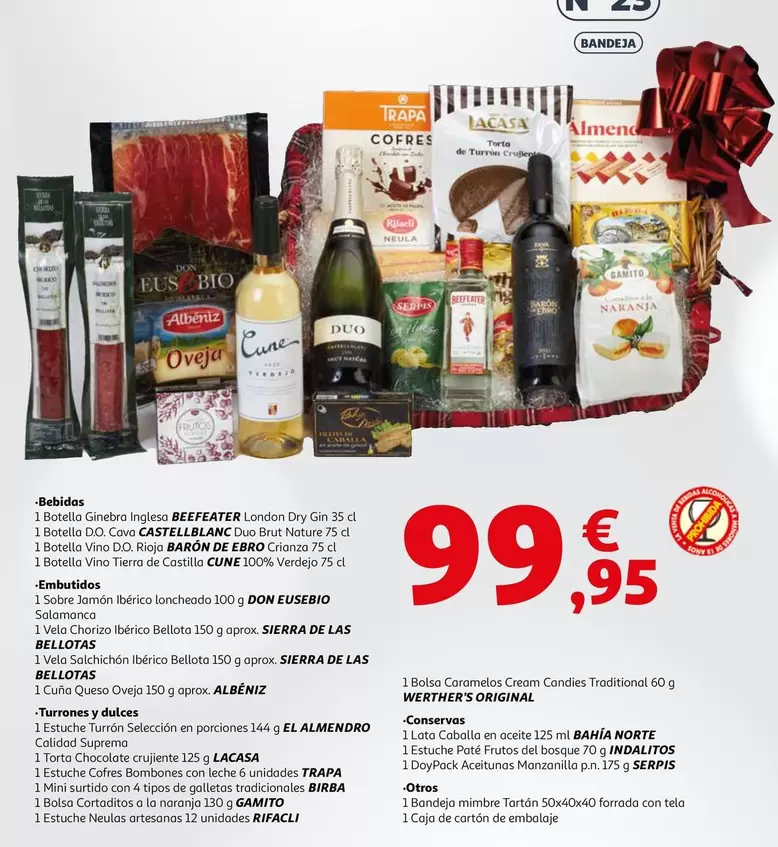 Bellota - Bebidas, Embutidos, Cuvee, Dux Otros