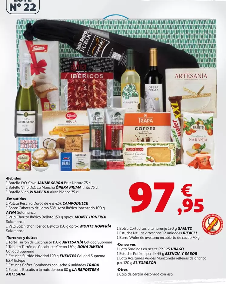 Opera - Bebidas," Embutidos," Del Duraz Y Conservas, Otros