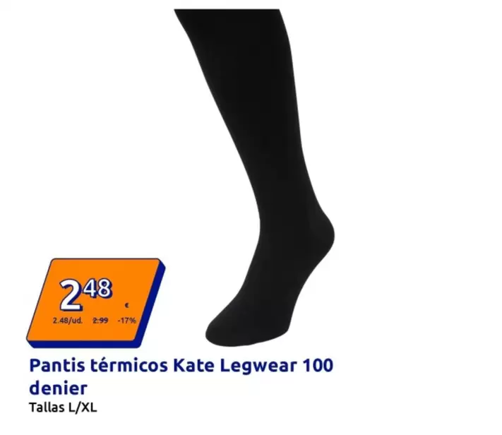 Kate Legwear - Pantis Térmicos 100 Denier