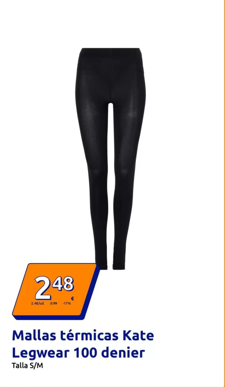Kate Legwear - Mallas Térmicas 100 Denier
