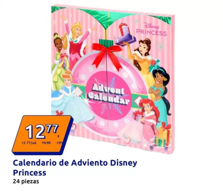Disney - Calendario De Adviento Princess 