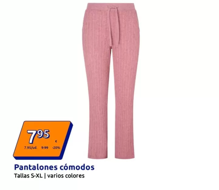 Pantalones Comodos