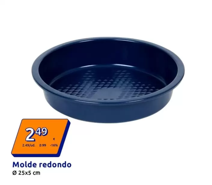 Molde Redondo