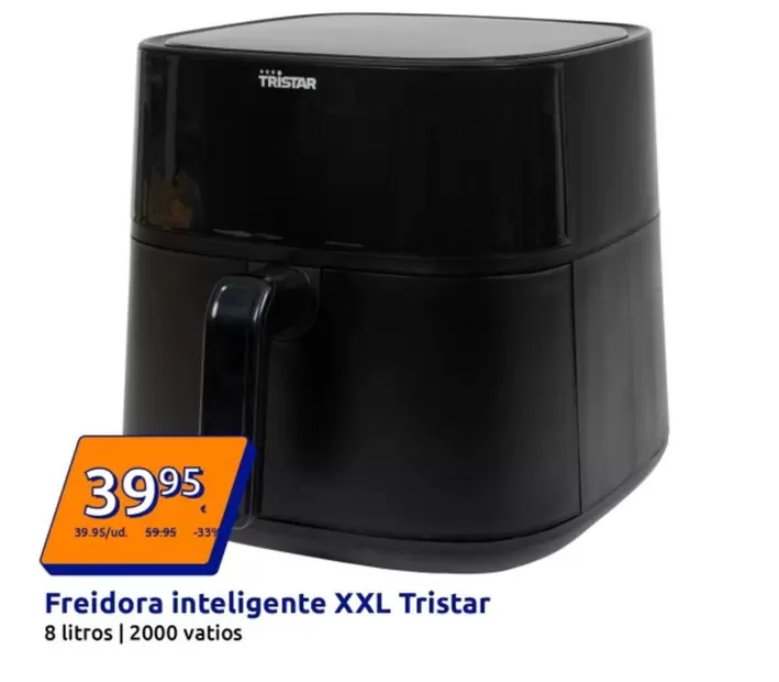 Tristar - Freidora Inteligente XXL