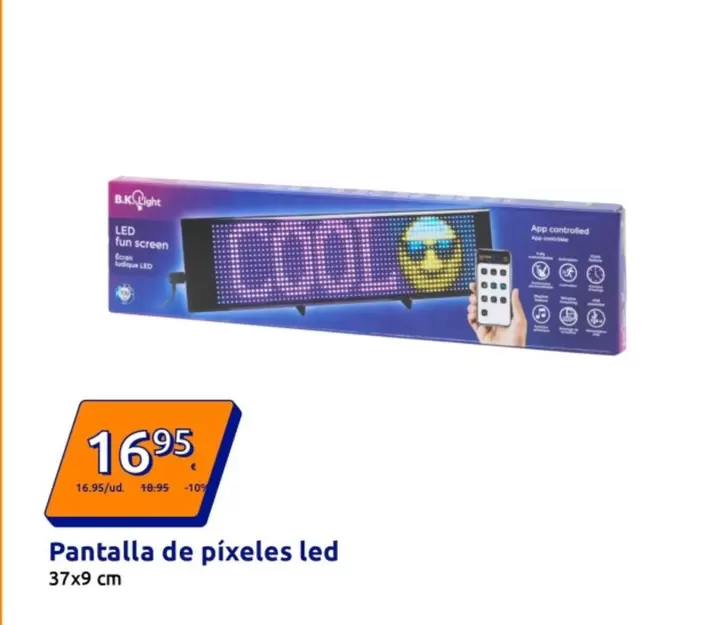 Pantalla De Píxeles Led