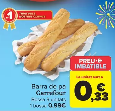 carrefour - Barra De Pa
