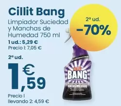 Cillit Bang - Limpiador Suciedad Y Manchas De Humedad
