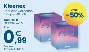 Kleenex - Panuelos Collection