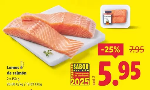 Lomos De Salmon