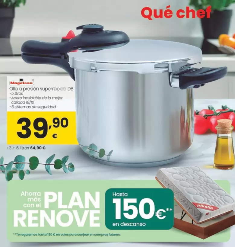 Magefesa - Olla De Présion Superapida Bb