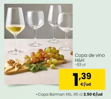 H&h - Copa De Vino