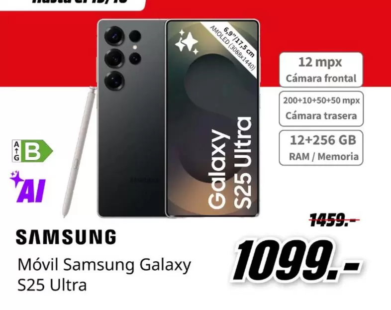 Samsung - Móvil  Galaxy