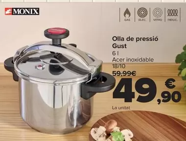 Monix - Olla A Presión Gusto