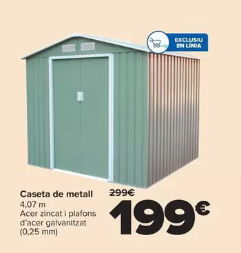 Caseta Metal