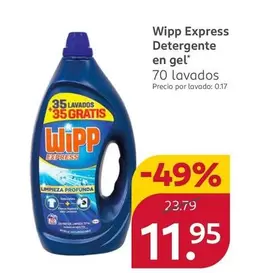 Wipp - Express Detergente En Gel