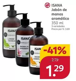 Isana - Jabon De Manos Aromático