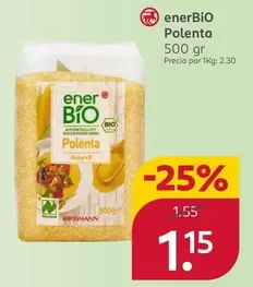 EnerBio - Polenta