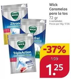 Wick - Caramelos Para La Tos
