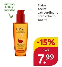 L'Oréal - Elvive Aceite Extraordinario Para Cabello
