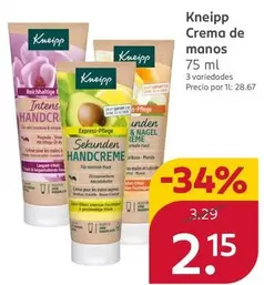 Kneipp - Crema De Manos