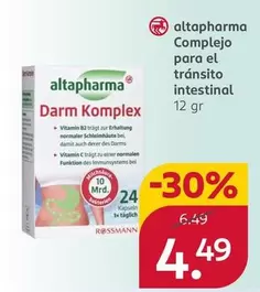 Zu - Complejo Para El Transito Intestinal