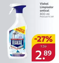 Viakal - Limpiador Antical