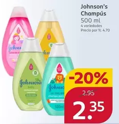 Johnson's - Champús