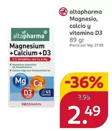 Zum - Magnesium + Calcium + D3