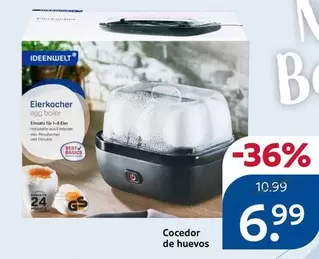 Ideenwelt - Cocedor De Huevos