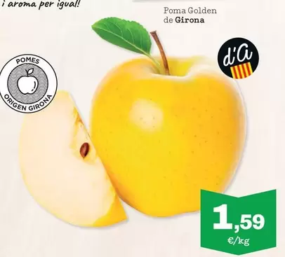 Girona - Poma Golden