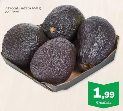 Alvocat/ Safata 450 G Del Peru