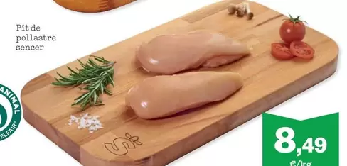Pist De Pollastre Sencer