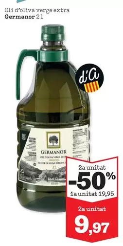 Germanor - Oli D'oliva Verge Extra