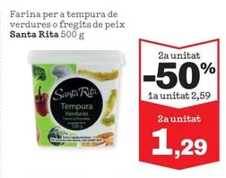 Santa Rita - Farina Per A Tempura De Verdures O Fregits De Peix