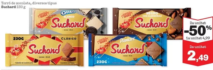Suchard - Torro De Xocolata