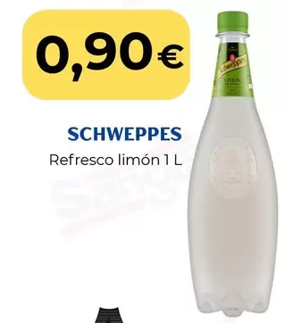 Schweppes - Refresco Limon 1L