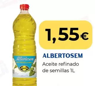 Albertosem - Aceite Refinado De Semillas