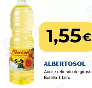 Albertosol - Aceite Refinado De Girasol
