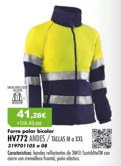 Forro Polar Bicolor Hv772