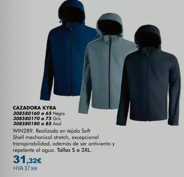 U-Power - Cazadora Kyra