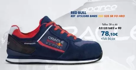 Red Bull - Zapato