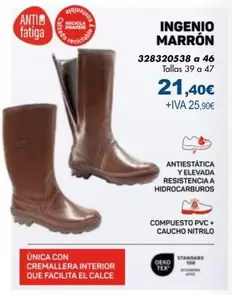 Panter -cingenio Marrón