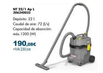 Kärcher - Nt 22/1 Ap L 206340035
