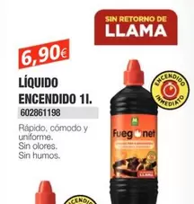 Fuegonet - Líquido Encendido