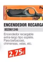 Fuegonet - Encendedor Recargable