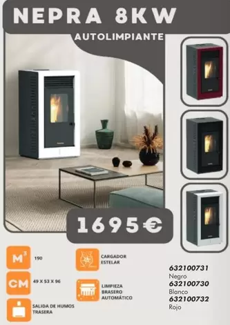 Nepra 8kw Autolimipante