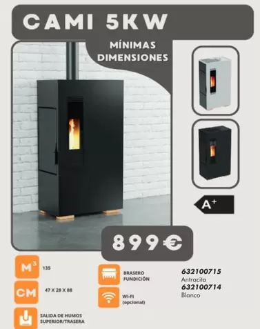 Cami 5K W Minimas Dimensiones