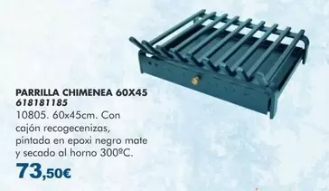 Parrilla Chimenea 60x45