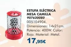 Estufa Eléctrica Mesa Camilla 